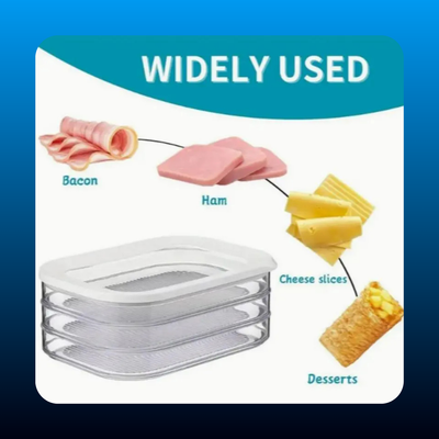 3-Layer Food Storage Box