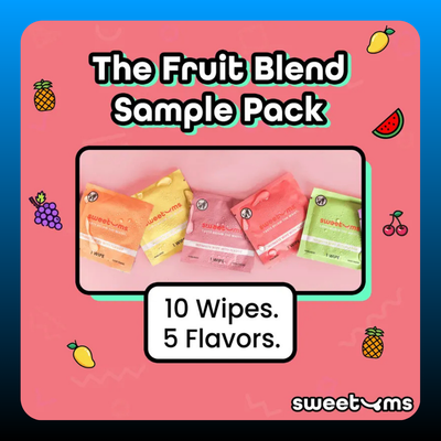 Fruit Flavored Feminine Wipes (10 Pack)