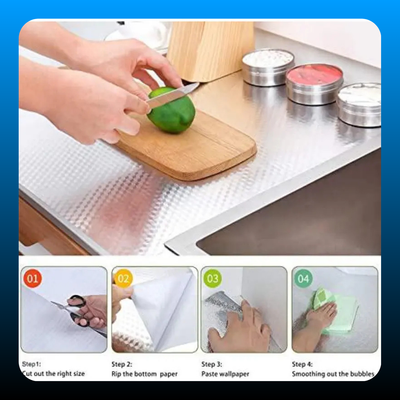 Oil Proof Kitchen Self-Adhesive Cabinet Liner