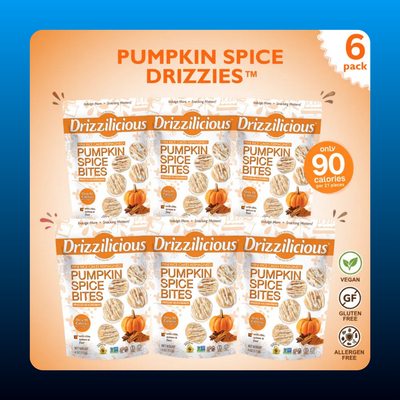Pumpkin Spice Mini Rice Cakes (6 Pack)