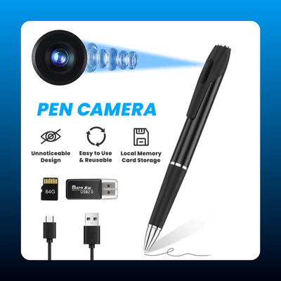 Pen with Built-In Camera