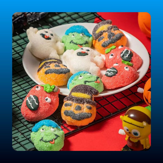Halloween Trick Or Treat Candy Box