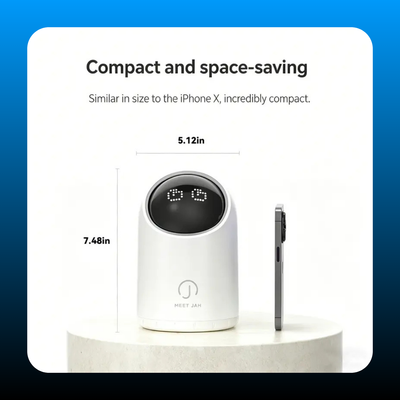 Smart Sensor Mini Trash Can