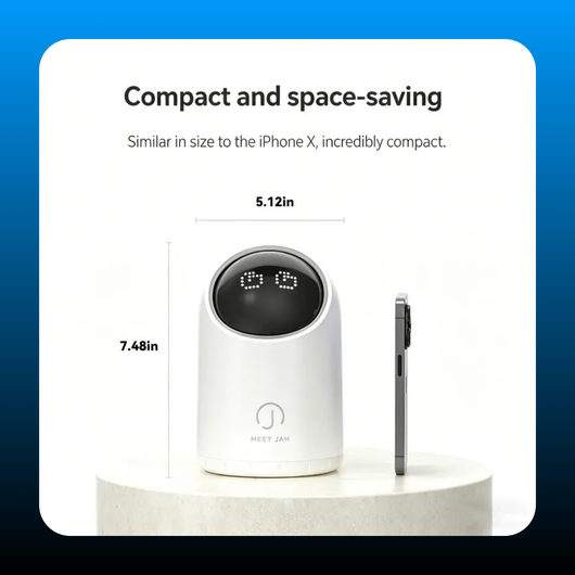 Smart Sensor Mini Trash Can