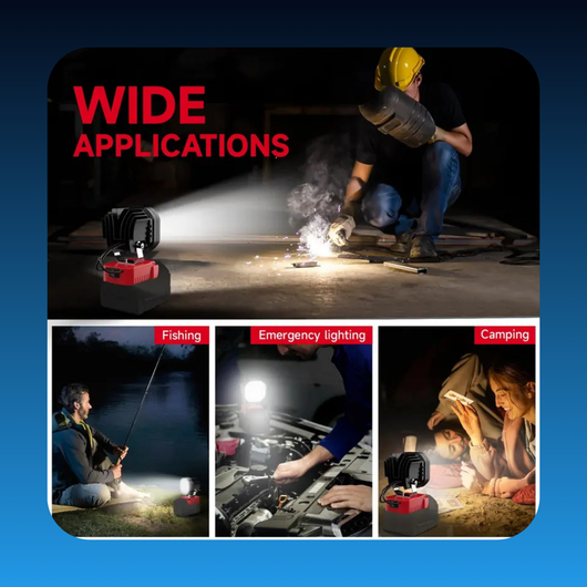 18V Cordless LED Work Light
