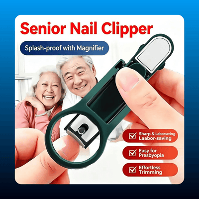Nail Clipper with Magnifier