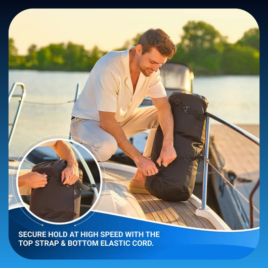 Leak Resistant Boat Trash Bag
