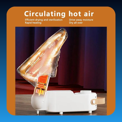 Foldable Adjustable Shoe Dryer