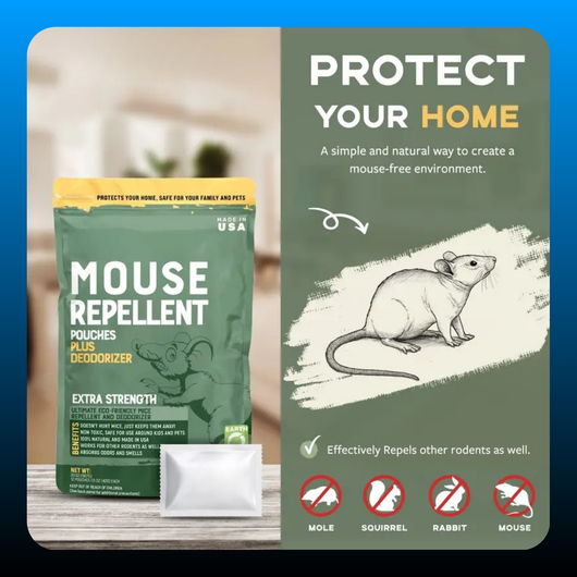 Ready to Use Mouse Repellent Pouches