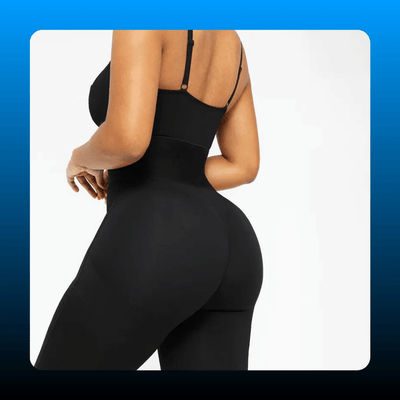 Zip Front Full Length Shaping Jumpsuit