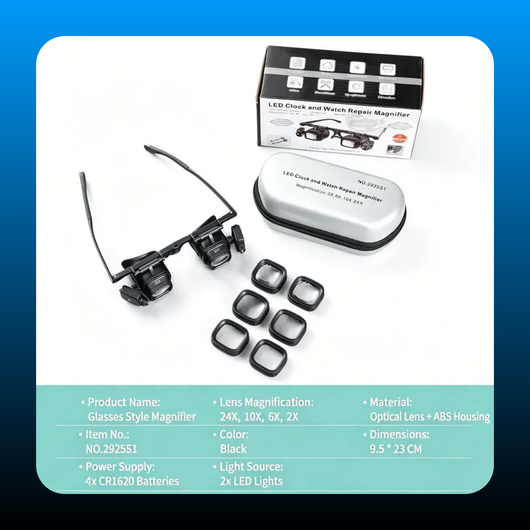 LED Head Mount Magnifier