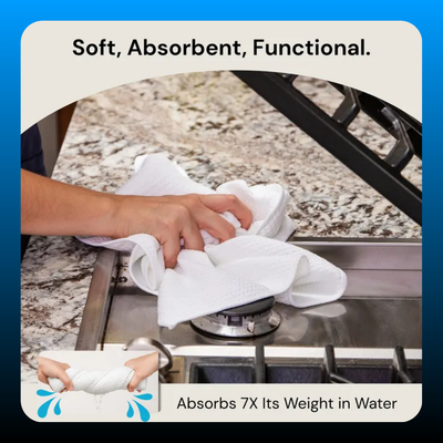 6-Pack Sublimation Kitchen Towels (16x24)