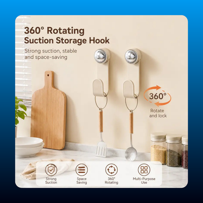 Multifunctional Pot Lid Hanger Hook