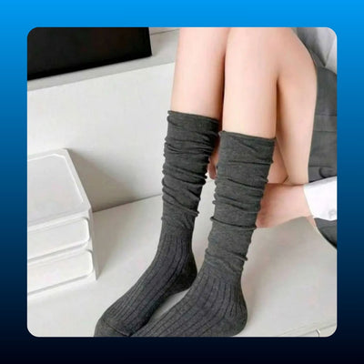 Over The Knee Slouch Socks (4 Pack)