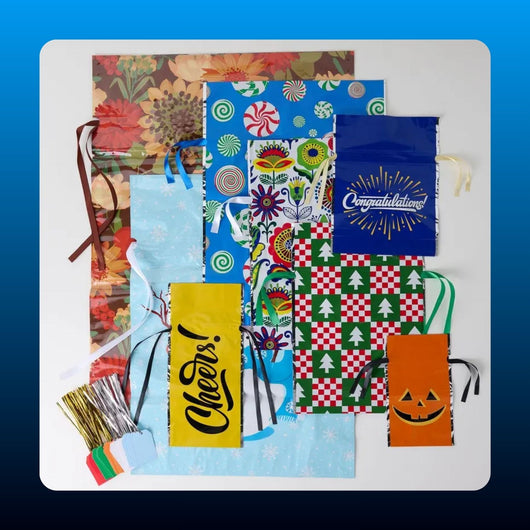 All Season Gift Bags and Tags (100 Piece)
