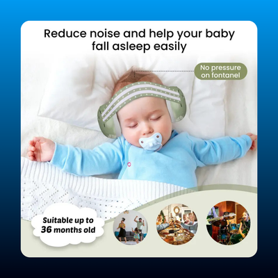 Baby Ear Protection Ultra - Comfort Baby Headphones