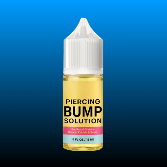 Piercing Bump Solution