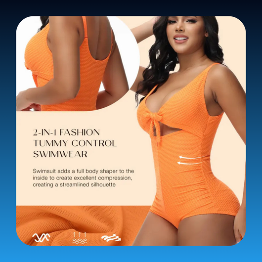 Tummy Control Shaping Swimsuit
