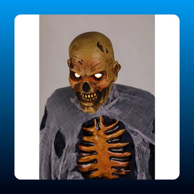 Lumbering Zombie Animatronic Prop