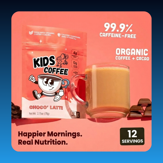 99.9% Caffeine-Free Kid's Coffee