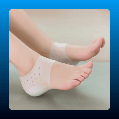 Silicone Heel Protector Height Insoles