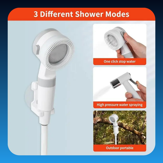Portable Handheld Outdoor Shower