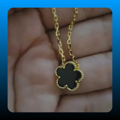 Gold Plated Clover Necklaces for Women