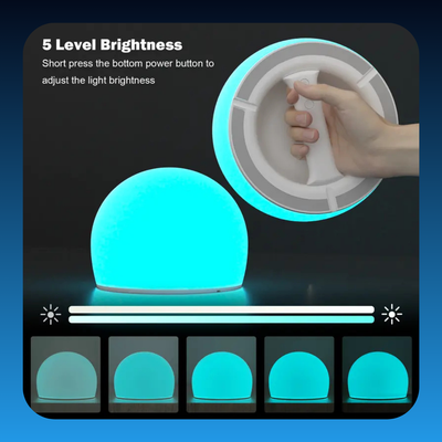 Bubble Interactive LED Stress-Relief Light