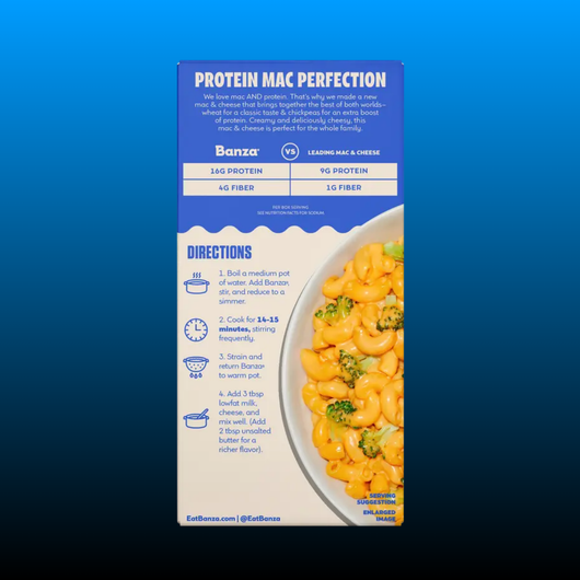 Protein Mac & Cheese Wheat Cheddar Elbow Macaroni
