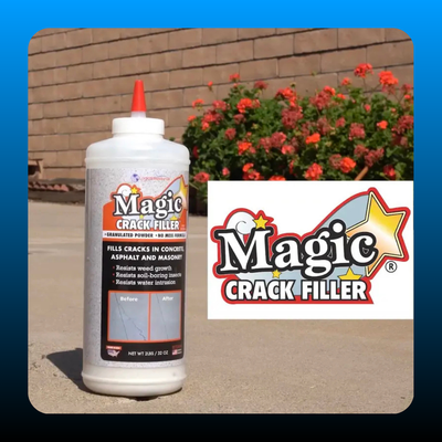 Concrete Magic Crack Filler