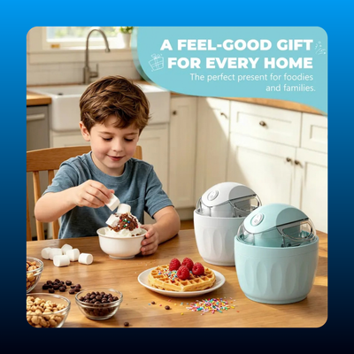 Single-Serve Electric Ice Cream Maker