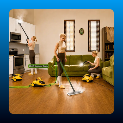 High Pressure Steam Cleaner