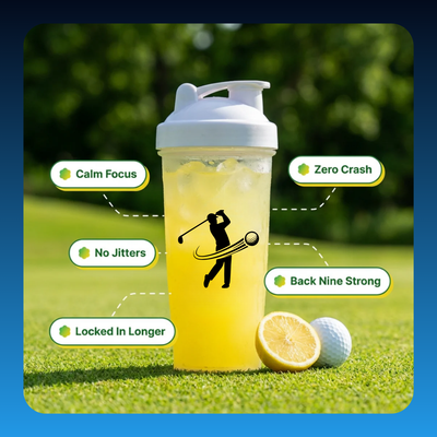Golf Performance Booster Electrolyte Drink