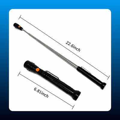4-in-1 Telescoping Magnetic Pickup Tool