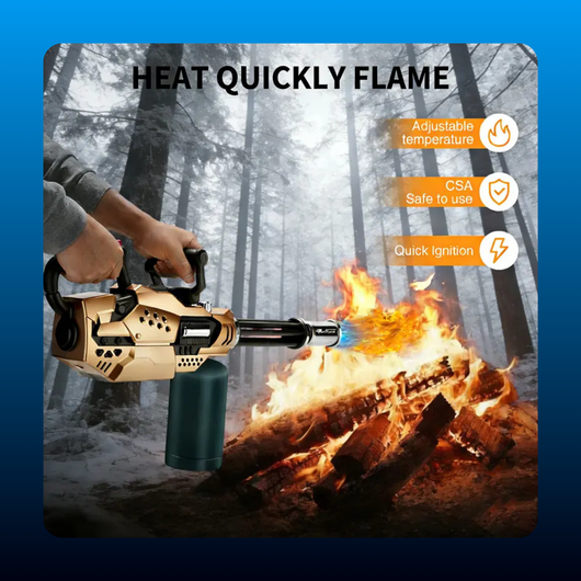 Propane Weed Torch Burner Wand