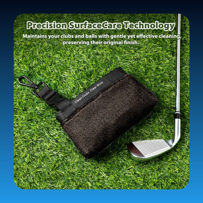 Golf Club Cleaning Bag