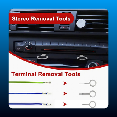 24-Piece Trim Removal Tool Set