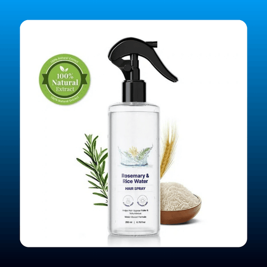 Rosemary and Rice Water Hair Spray