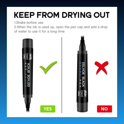 Beard Filler Styling Pen for Men