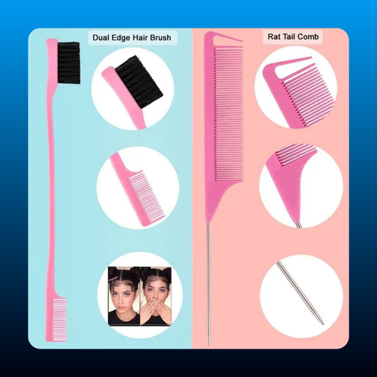 5-Piece Hair Styling Kit