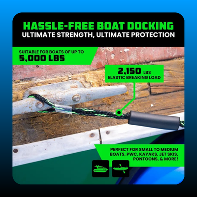 Heavy-Duty Bungee Dock Ropes