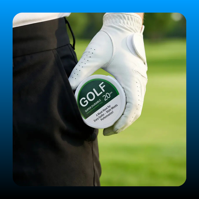 Portable Bamboo Golf Tees (3 Pack)