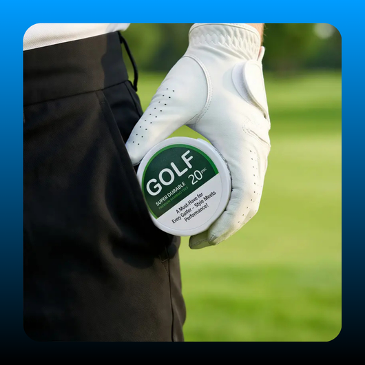 Portable Bamboo Golf Tees (3 Pack)