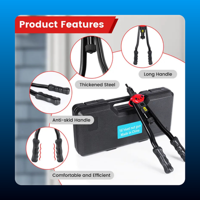 Rivet Nut Tool Kit with Case