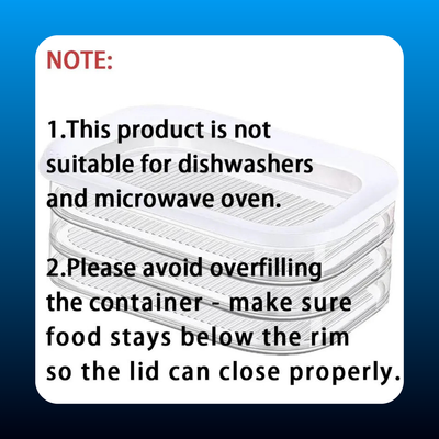 3-Layer Food Storage Box
