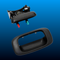 Rear Bumper Handle Latch with Trim Strip and Bar Clip