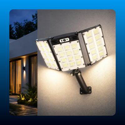 Solar Motion Sensor Flood Lights