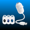 2-in-1 Galaxy Projector Night Light