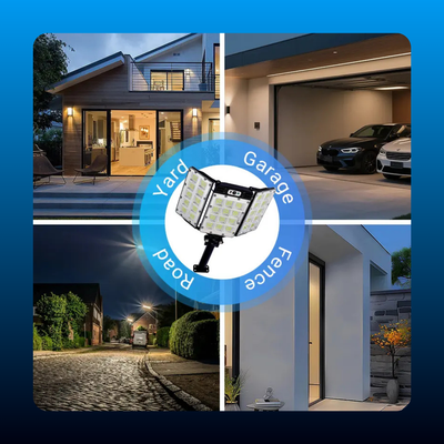 Solar Motion Sensor Flood Lights