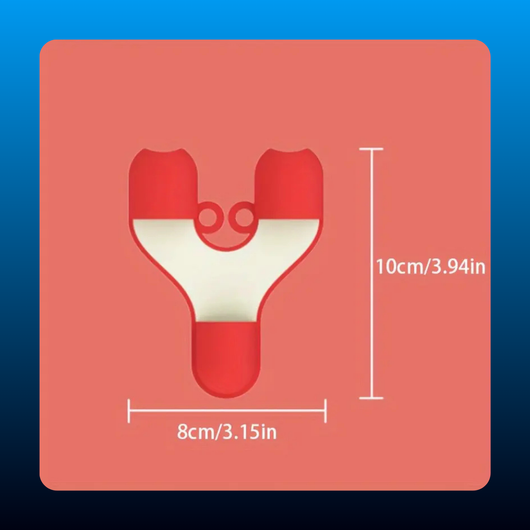 Finger Silicone Anti-Scald Clamp